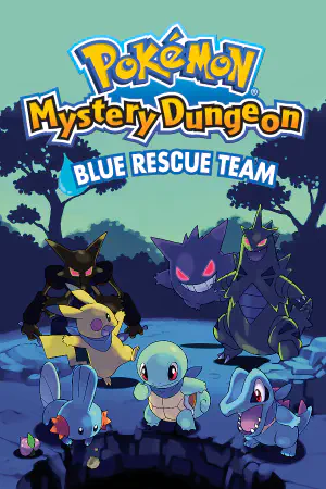 Pokémon Mundo Misterioso: Equipo de Rescate Azul