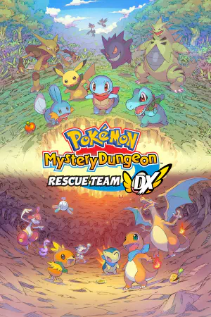 Pokémon Mundo Misterioso: Equipo de Rescate DX