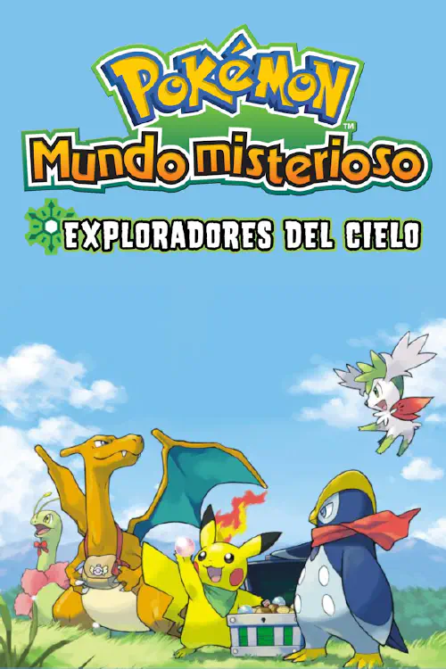 Pokémon Mundo Misterioso: Exploradores del Cielo