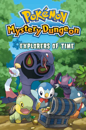 Pokémon Mundo Misterioso: Exploradores del Tiempo