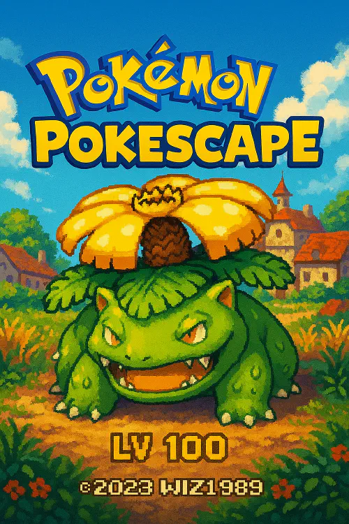 Pokescape: A Pokémon Escape Room