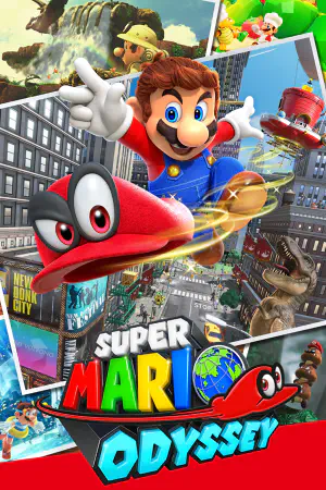 Super Mario Odyssey