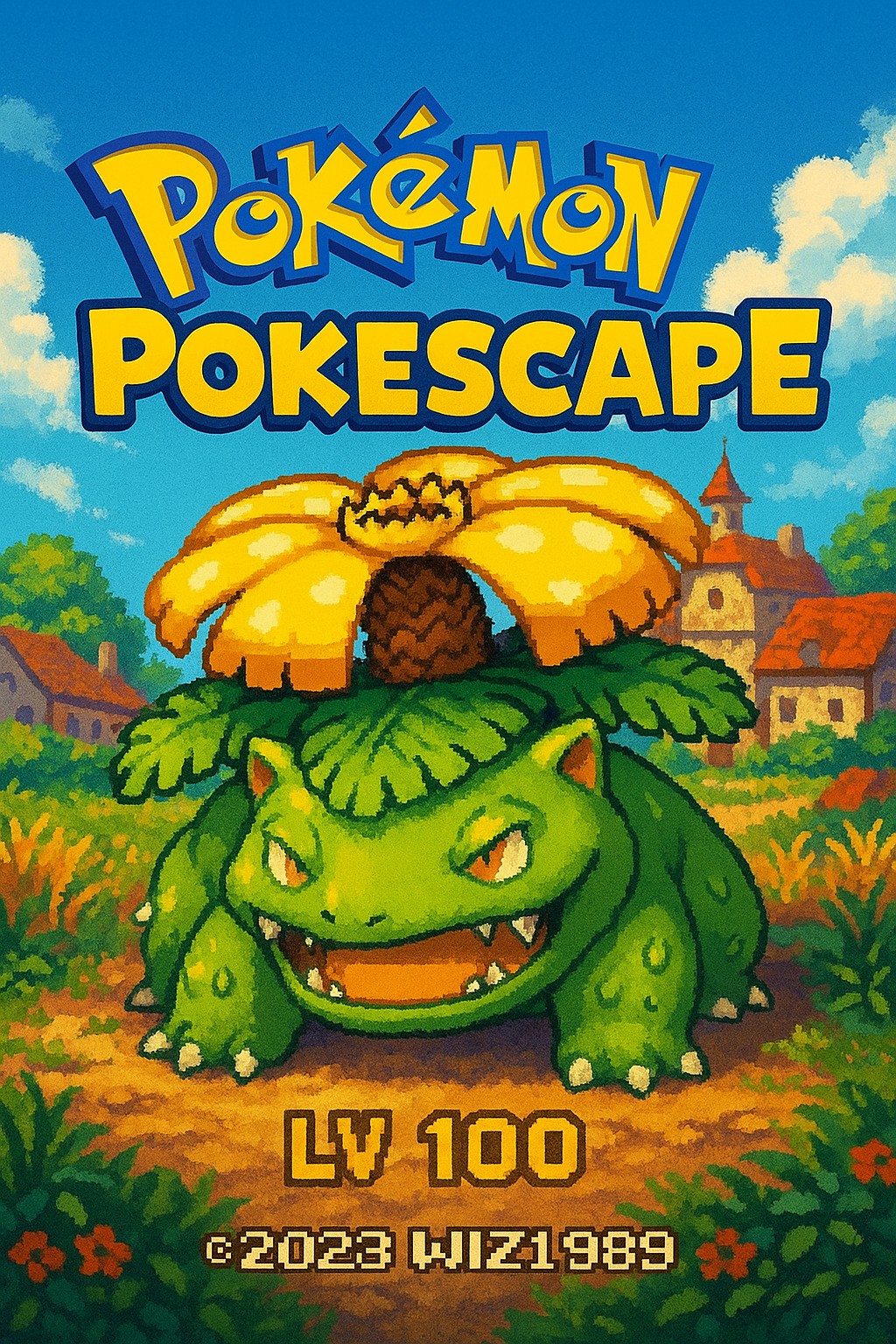 Pokescape: A Pokémon Escape Room