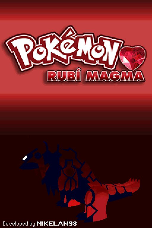Pokémon Rubi Magma Demo
