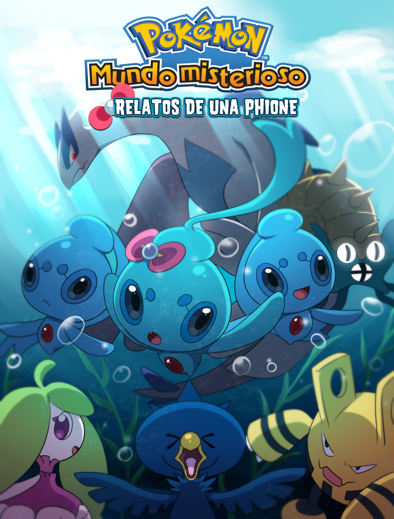 Pokémon Mundo Misterioso: Relatos de una Phione