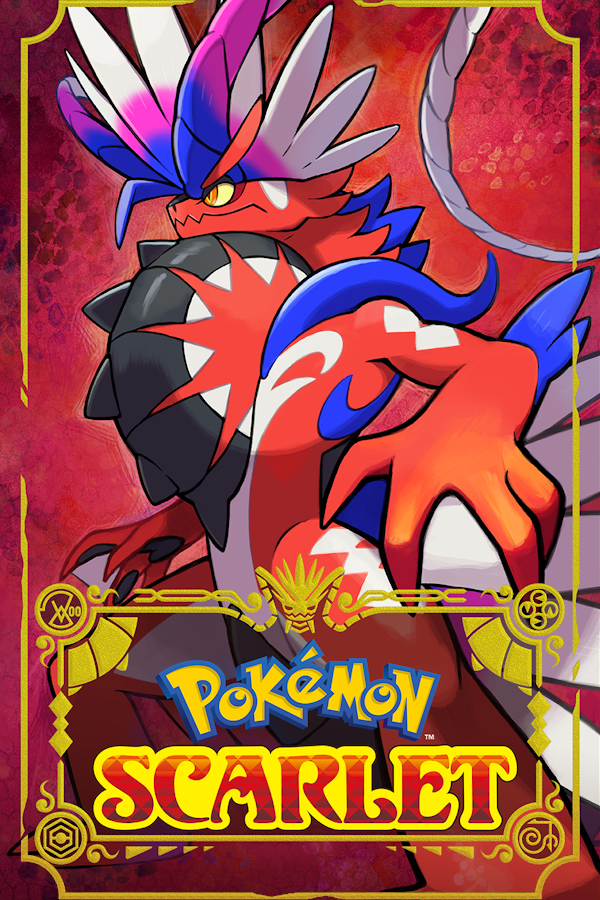 Pokémon Scarlet