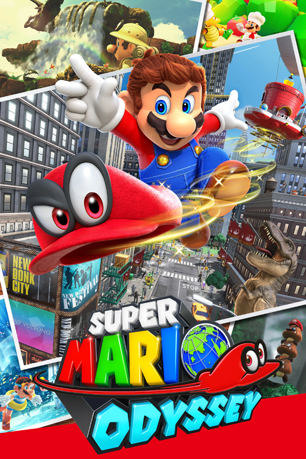 Super Mario Odyssey