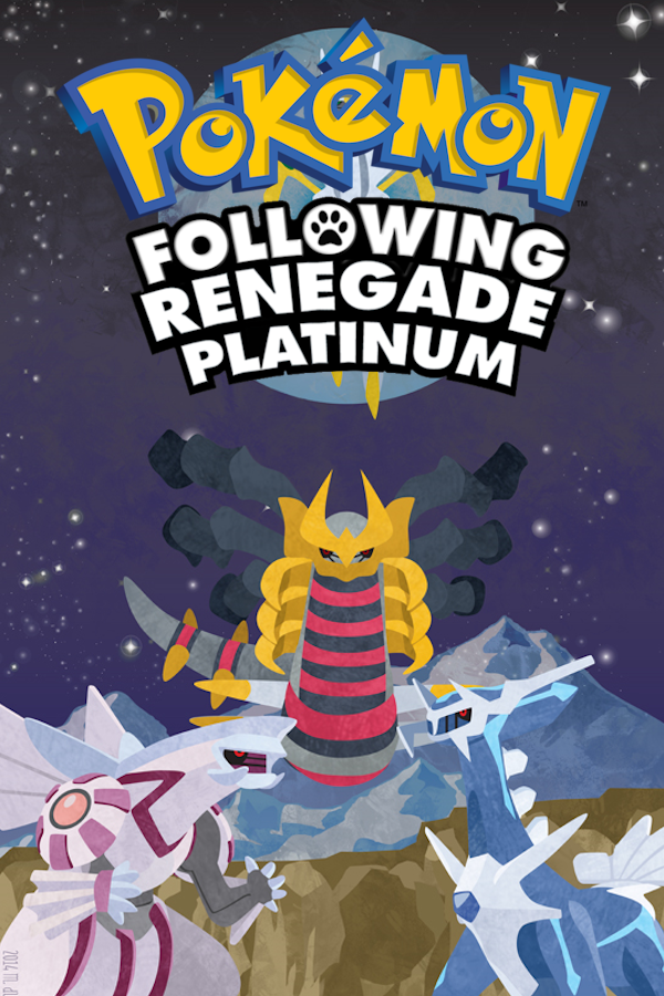 Pokémon Following Renegade Platinum