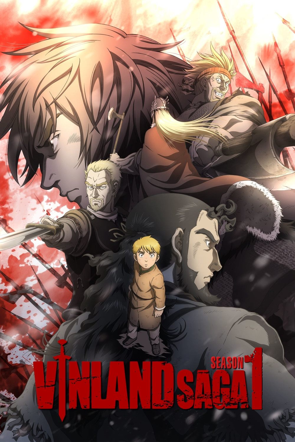 Vinland Saga - Temporada 1