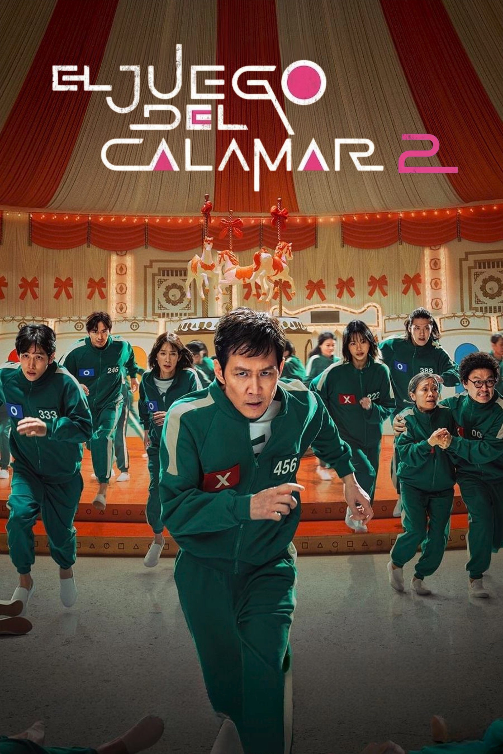 El juego del calamar - Temporada 2