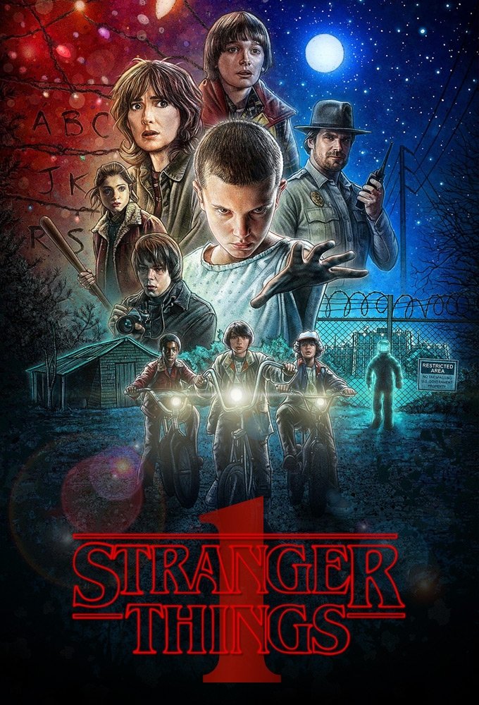 Stranger Things - Temporada 1