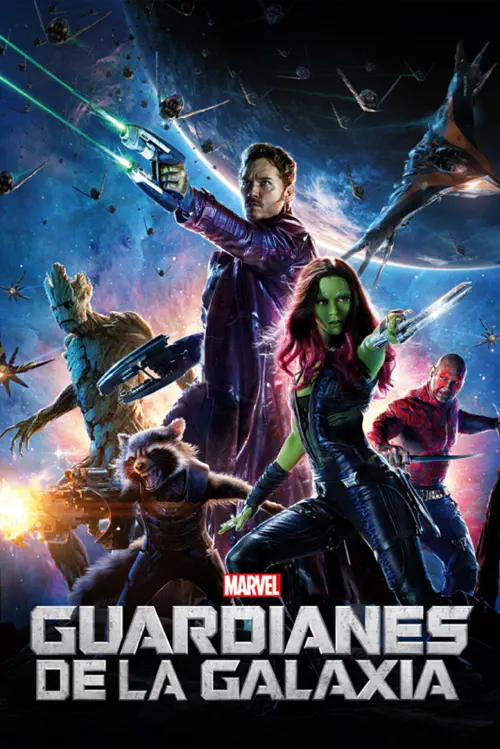 Guardianes de la galaxia