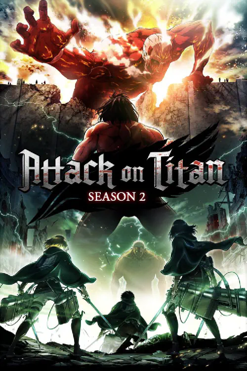 Ataque a los Titanes - Season 2