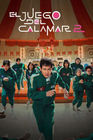 El juego del calamar - Temporada 2