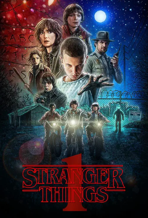 Stranger Things - Temporada 1