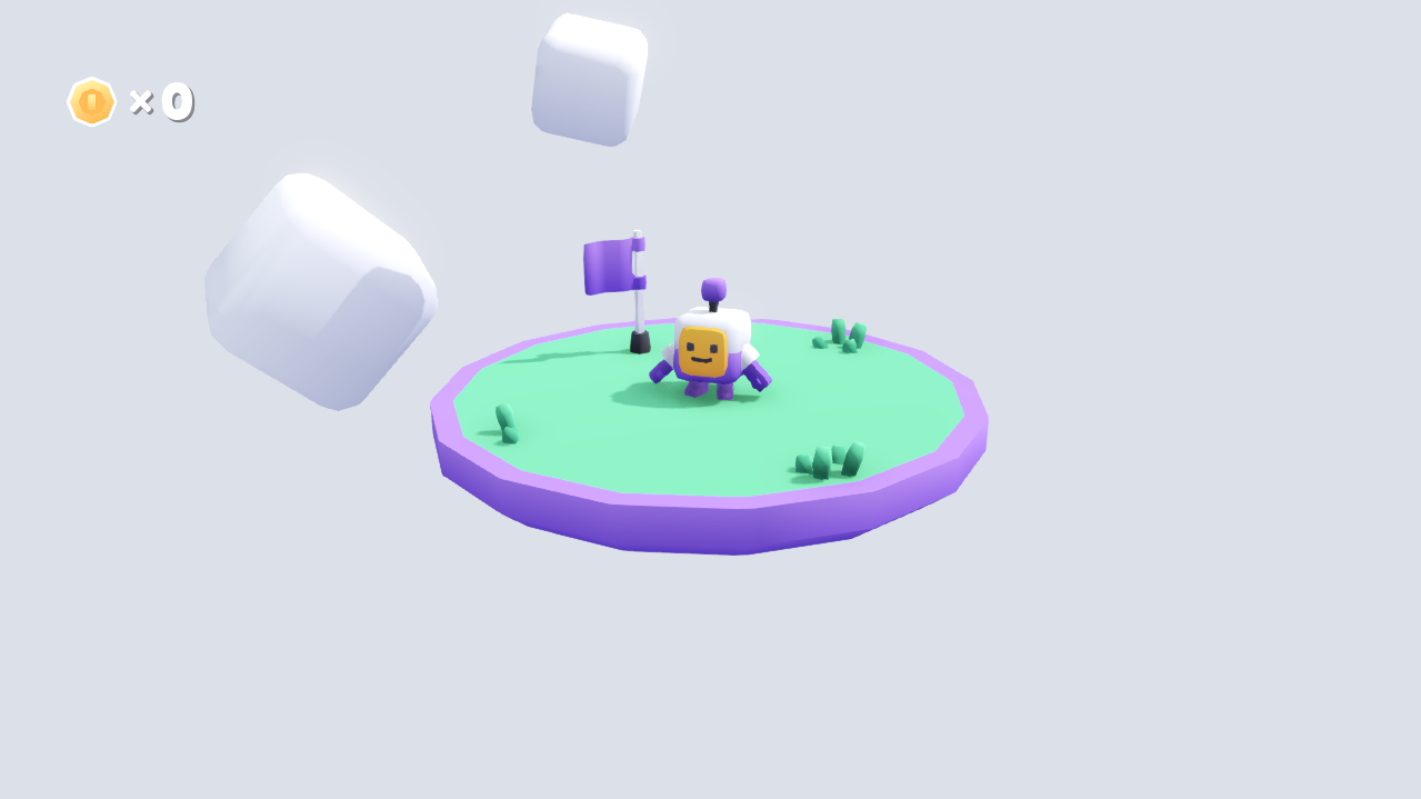3D Platformer Game in Godot