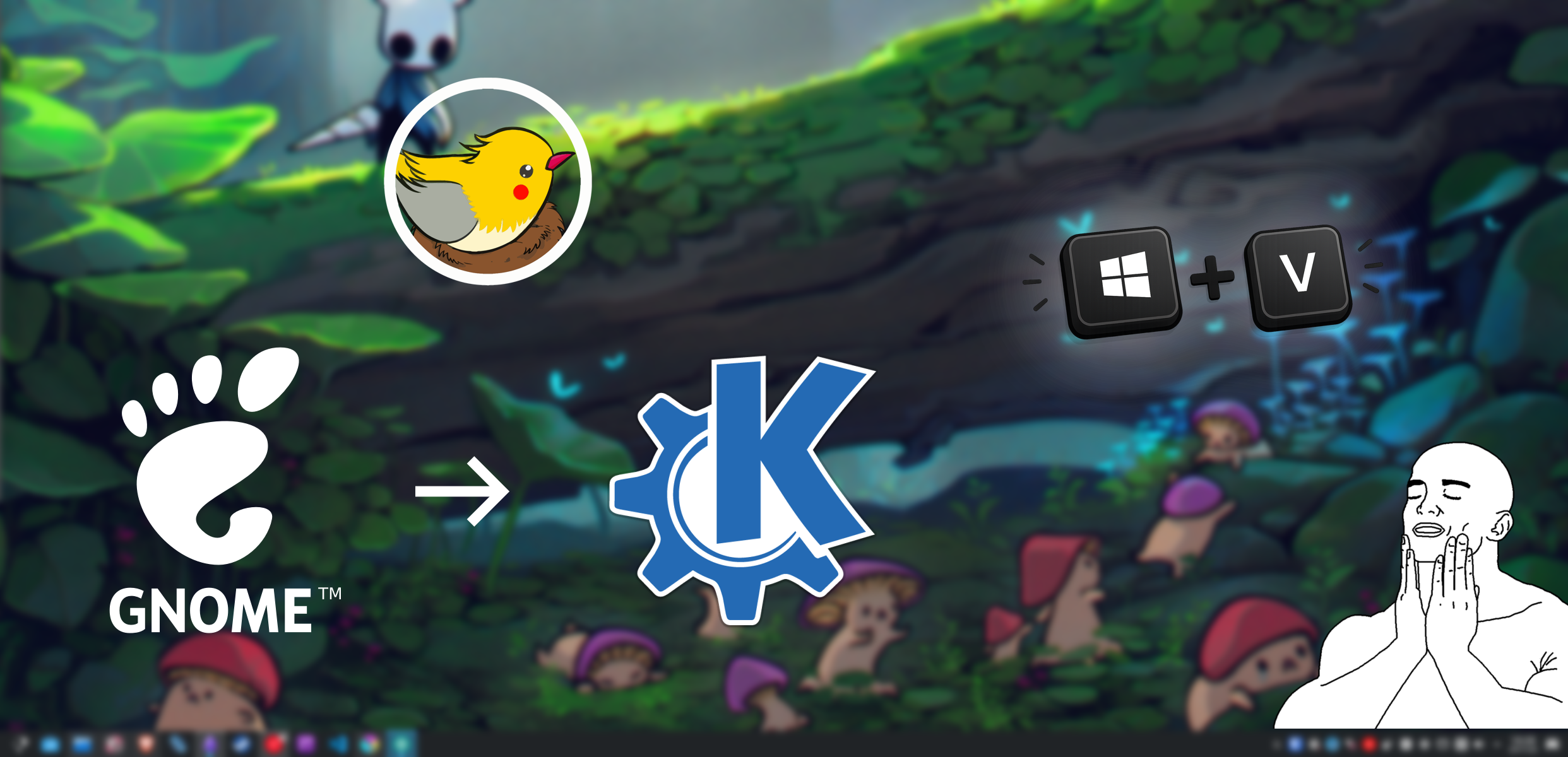 Featured image of post From GNOME to KDE in PikaOS