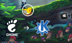 Featured image of post From GNOME to KDE in PikaOS