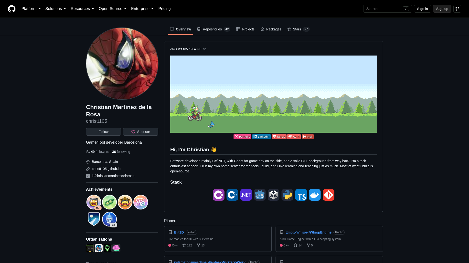 Featured image of post How a GIF for My GitHub Profile Turned Into the Parallax Scene Editor