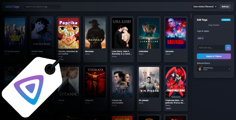 Featured image of post Jellytags: Tag Management for Jellyfin