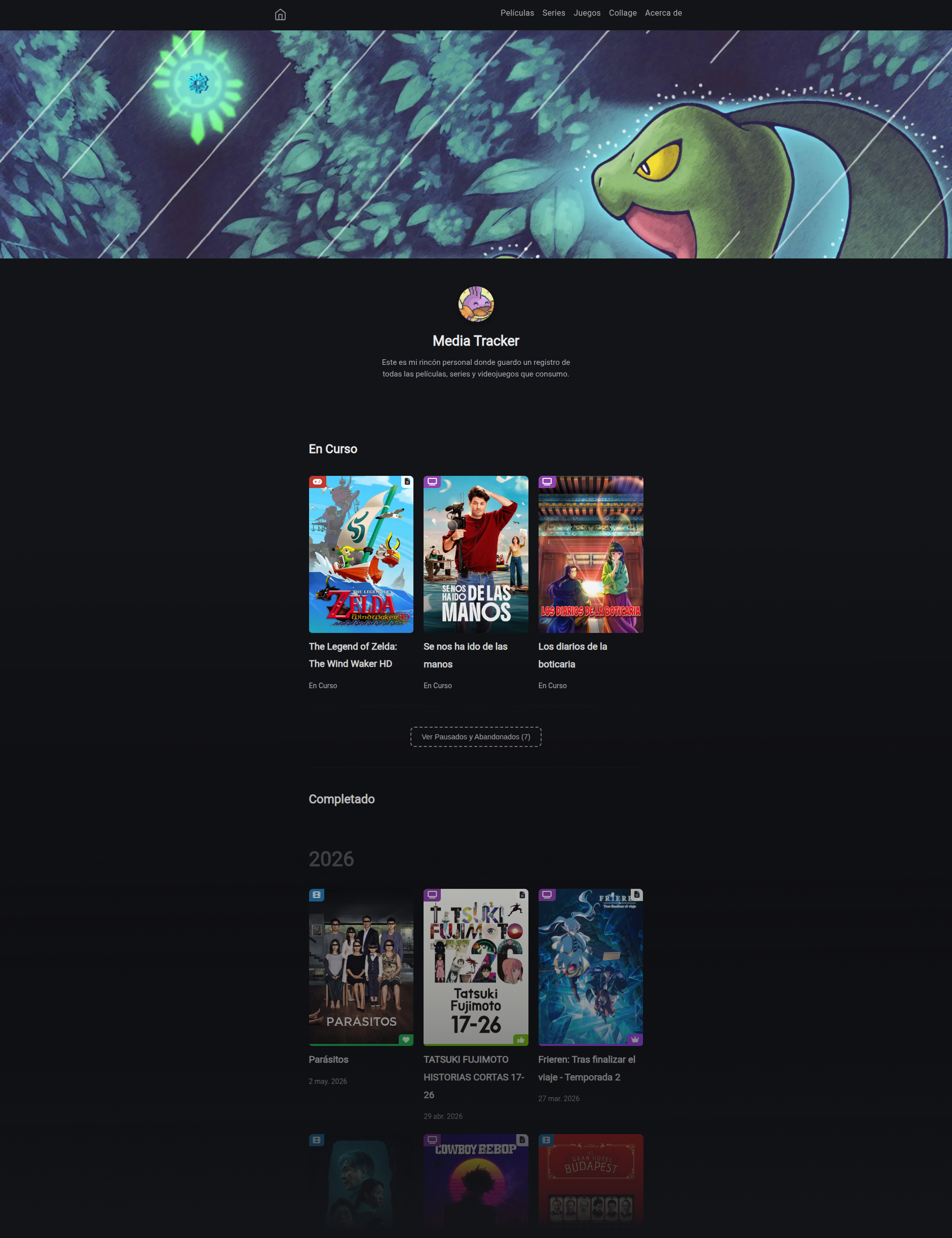 Main page image