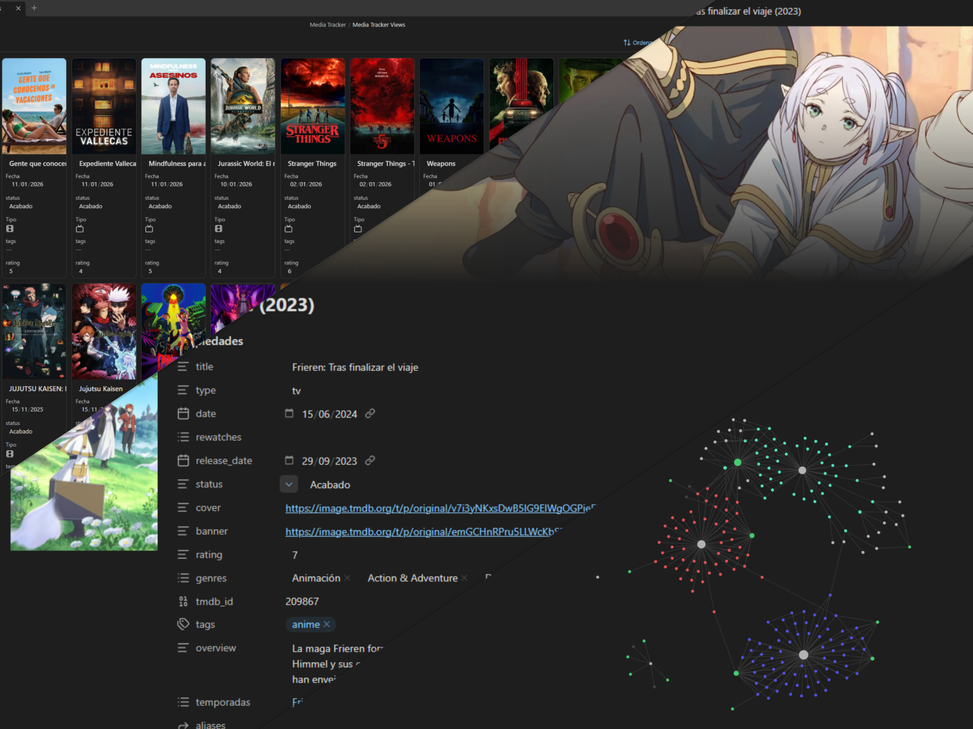 Featured image of post In search of the definitive Media Tracker: Obsidian