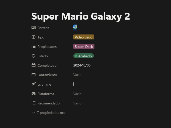 Ejemplo Nota en Notion