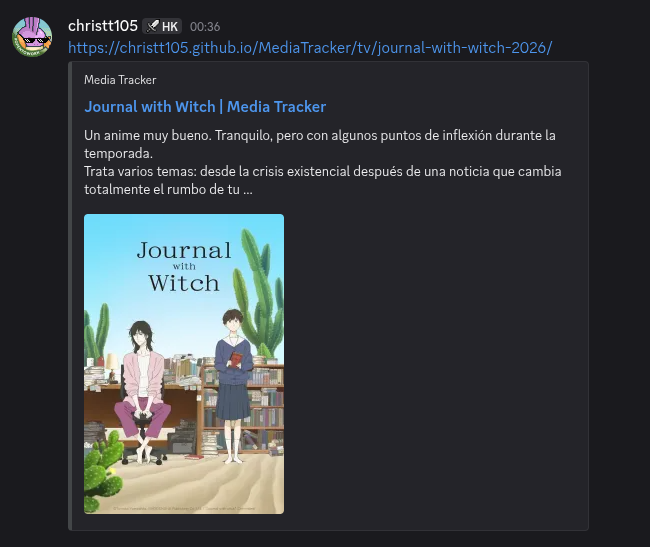 Preview of a social card when sharing a post
