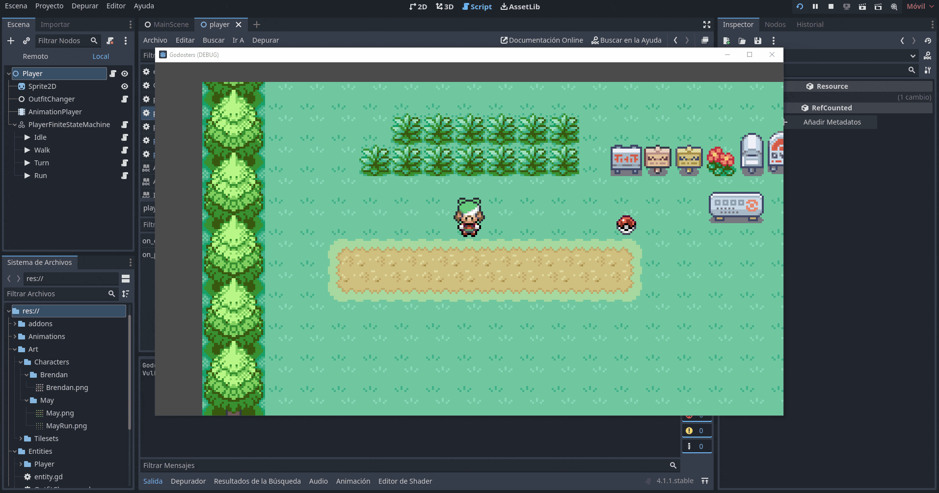 Primer gif de Godosters