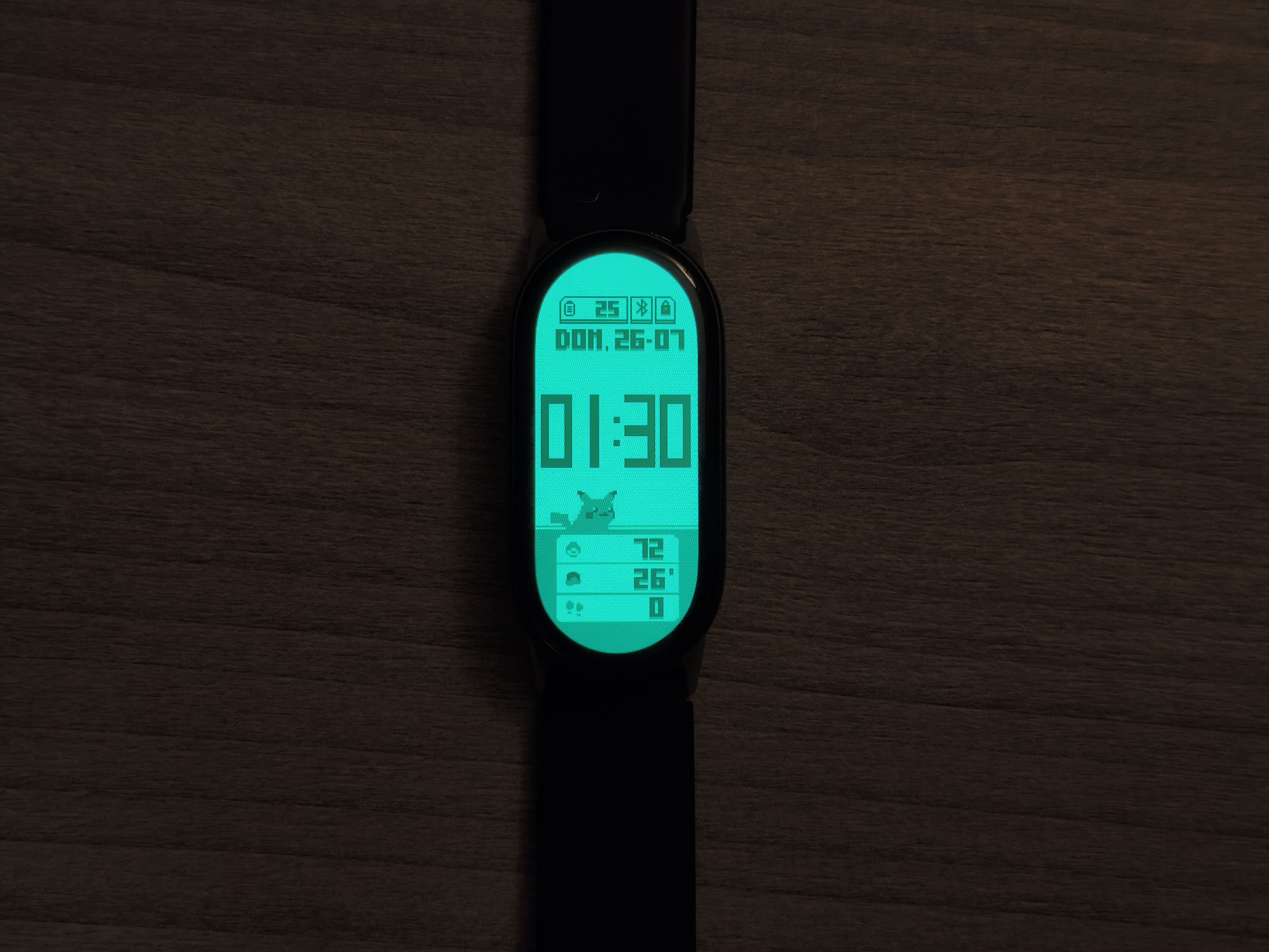 Featured image of post Making the Poketch for the Mi Band 10