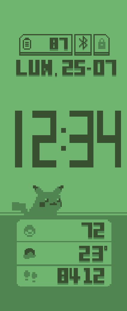 Previsualización de la skin del Pokereloj