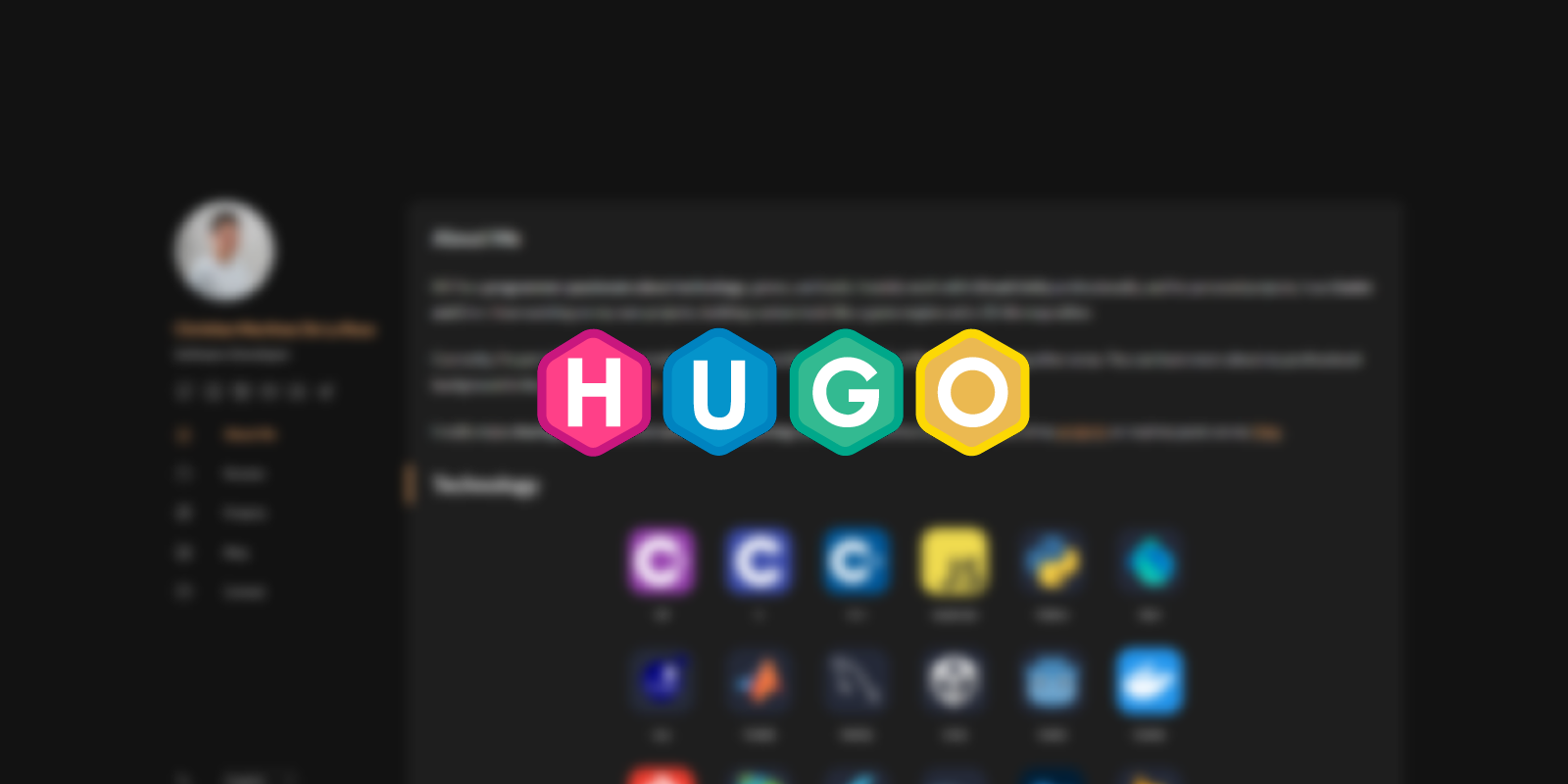 Featured image of post Porting My Website to HUGO