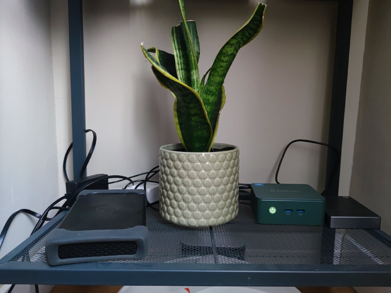 Featured image of post Six months with my first home server