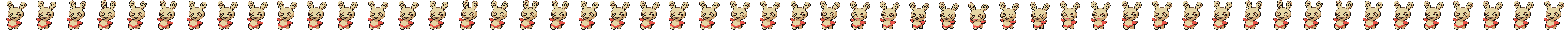 Spinda sprites in Deluxe Battle Kit