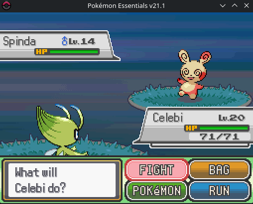 Image of Spinda in Pokémon Essentials