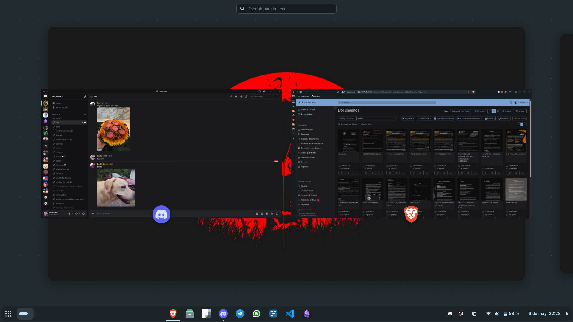 Multi-window view and window management