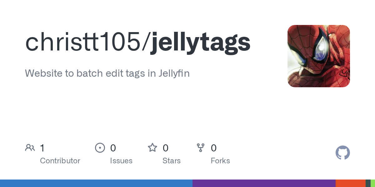 Repositorio Jellytags GitHub|426