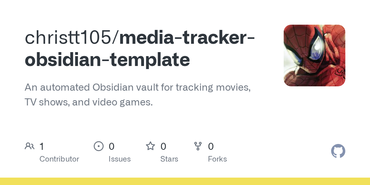 Repositorio de la plantilla: media-tracker-obsidian-template