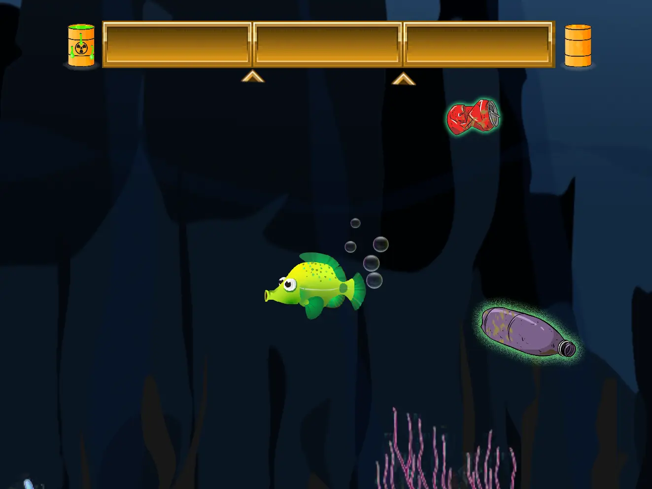 Fishing Trash
