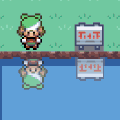 Godot Pixel Water Reflection Shader