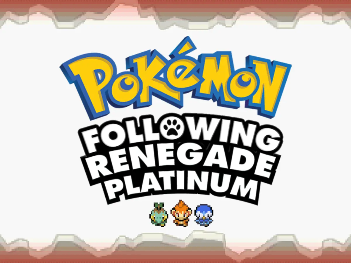 Pokémon Following Renegade Platinum Translation