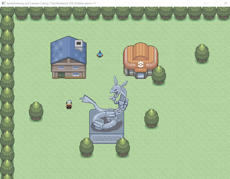 gif with result of sprite sorting